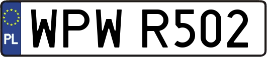 WPWR502