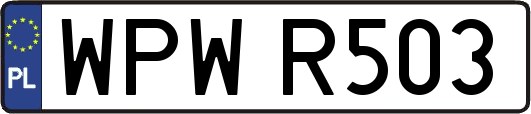 WPWR503