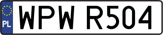 WPWR504