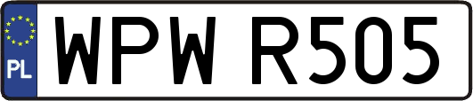 WPWR505