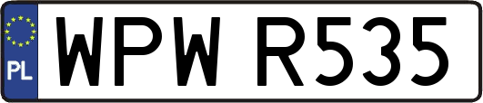 WPWR535