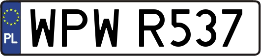 WPWR537