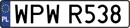 WPWR538