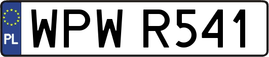 WPWR541