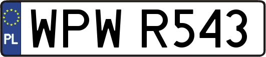 WPWR543
