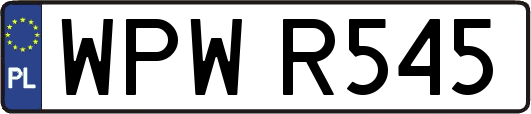 WPWR545