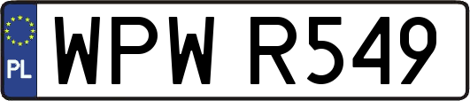 WPWR549