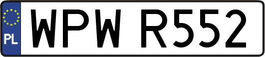 WPWR552