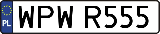 WPWR555
