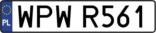 WPWR561