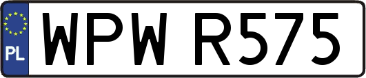 WPWR575