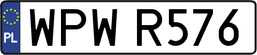 WPWR576