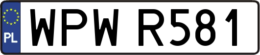 WPWR581