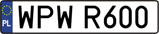 WPWR600