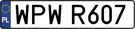WPWR607