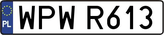 WPWR613