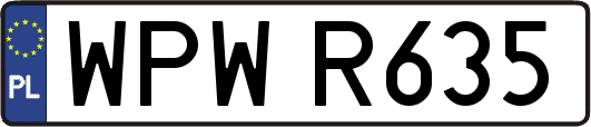 WPWR635