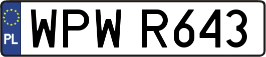 WPWR643