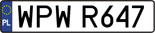 WPWR647