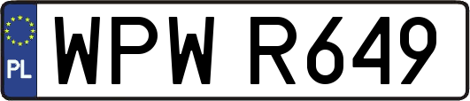 WPWR649