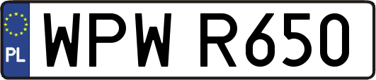 WPWR650