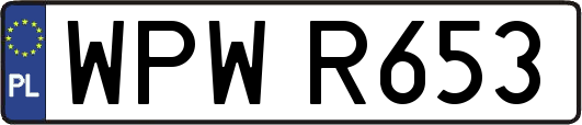 WPWR653