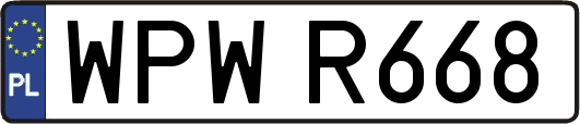 WPWR668