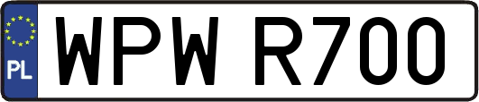 WPWR700