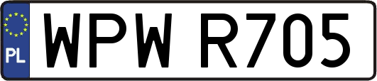 WPWR705