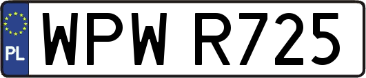 WPWR725