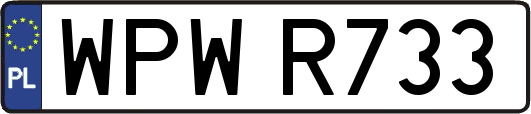 WPWR733