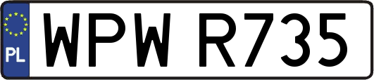 WPWR735
