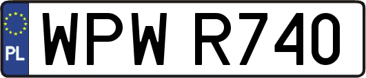 WPWR740