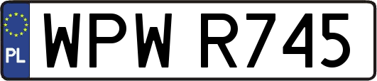 WPWR745