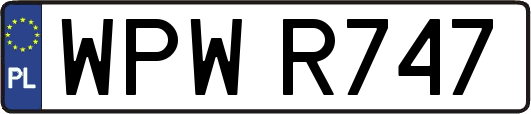 WPWR747