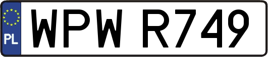 WPWR749