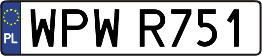 WPWR751