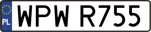 WPWR755