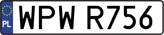 WPWR756