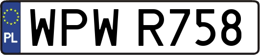 WPWR758