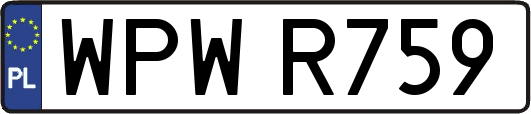 WPWR759