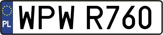 WPWR760