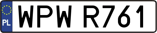 WPWR761
