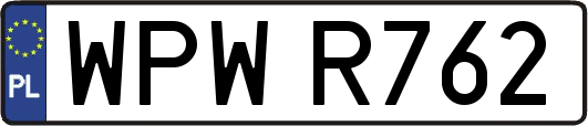 WPWR762