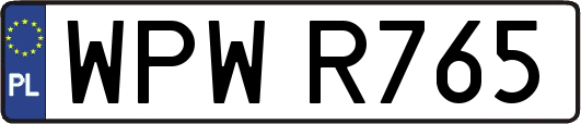 WPWR765