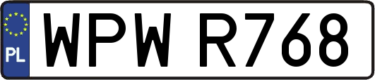 WPWR768