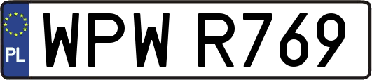 WPWR769
