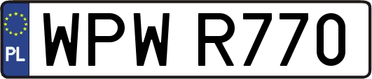 WPWR770