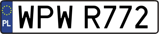 WPWR772