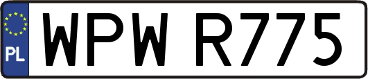 WPWR775